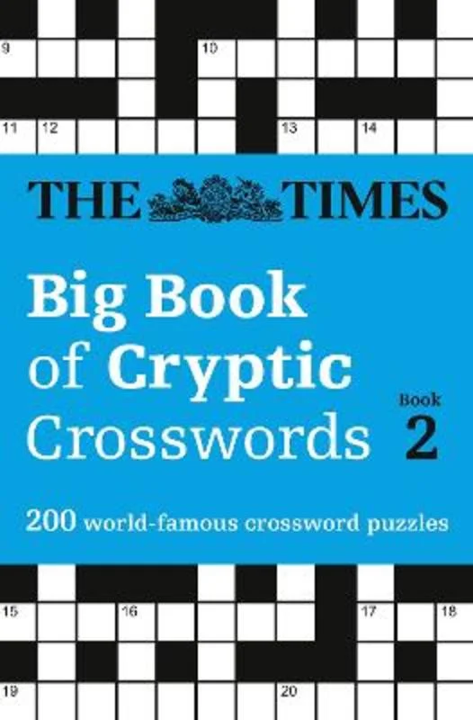- Pet electric nail grinder silent modelThe Times Big Book of Cryptic Crosswords 2