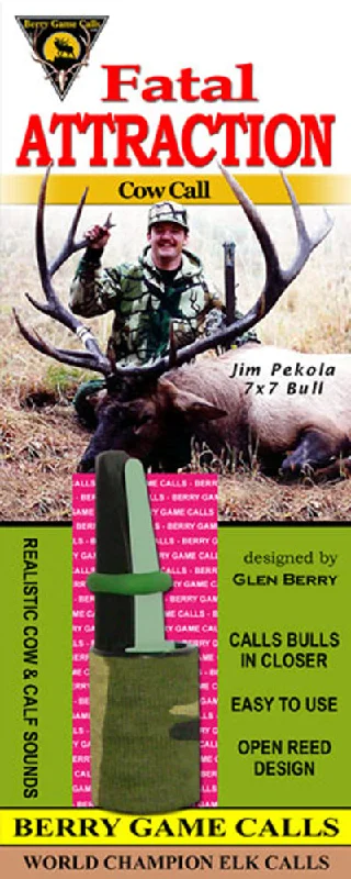 - Car dog seat beltBerry Fatal Attraction Cow Call
