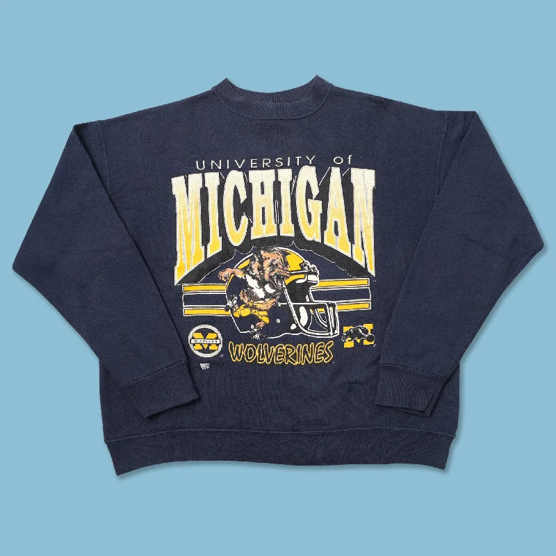 - Pet monitor with cameraVintage Michigan Wolverines Sweater Large