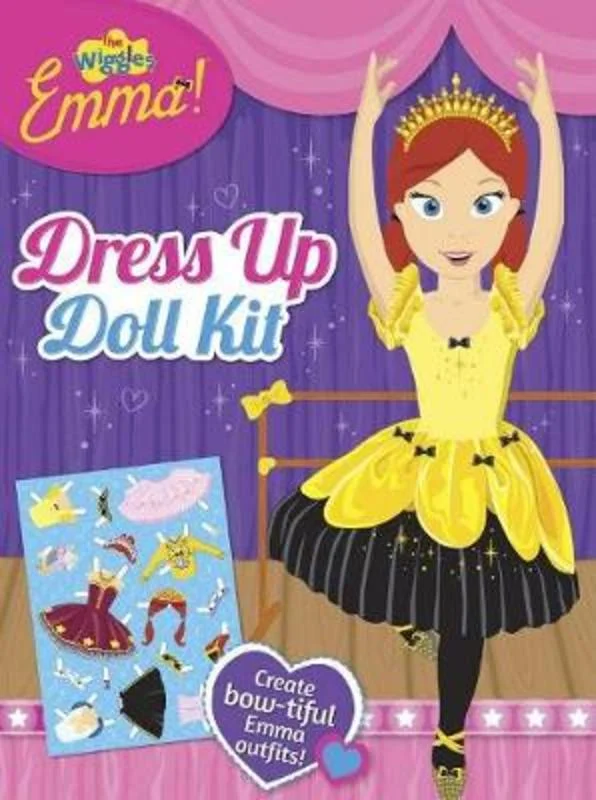 - Winter dog thick down jacketThe Wiggles Emma!: Dress Up Doll Kit