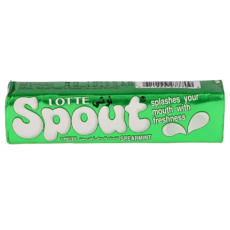 - Pet smart GPS locatorLOTTE SPOUT MOUTH FRESHNESS SPEARMINT 23.80 GM