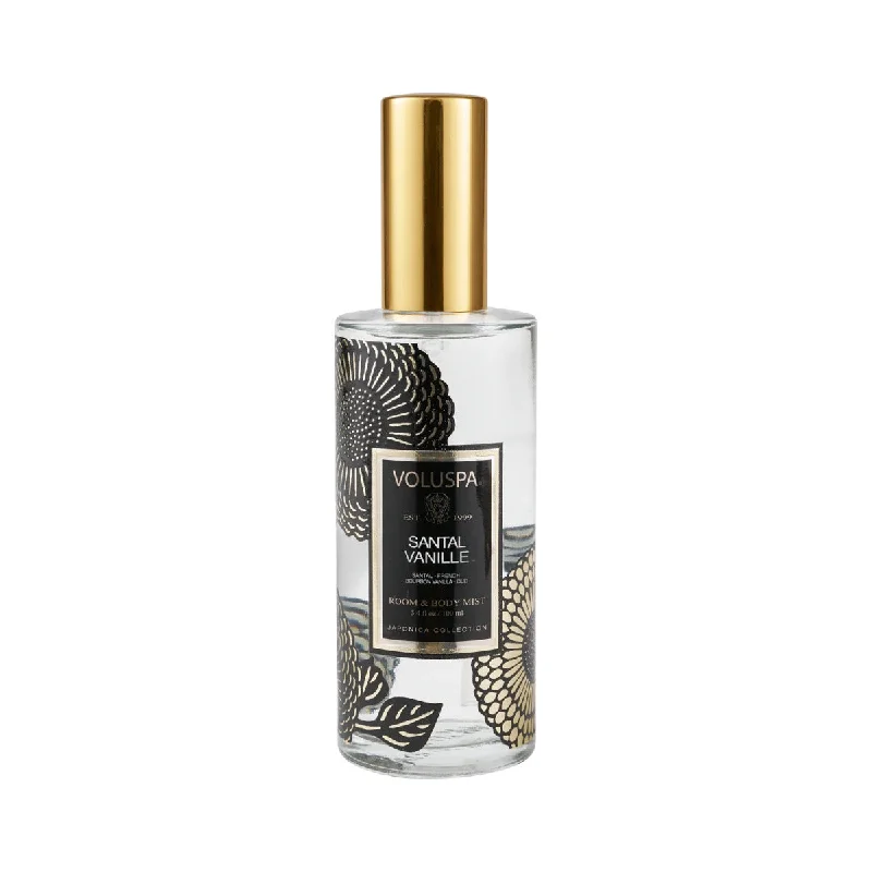 - Car dog seat beltVoluspa Santal Vanille Room and Body Spray 100ml