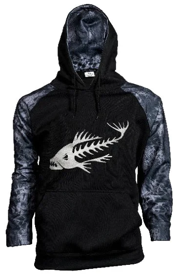 Black/Fish Log