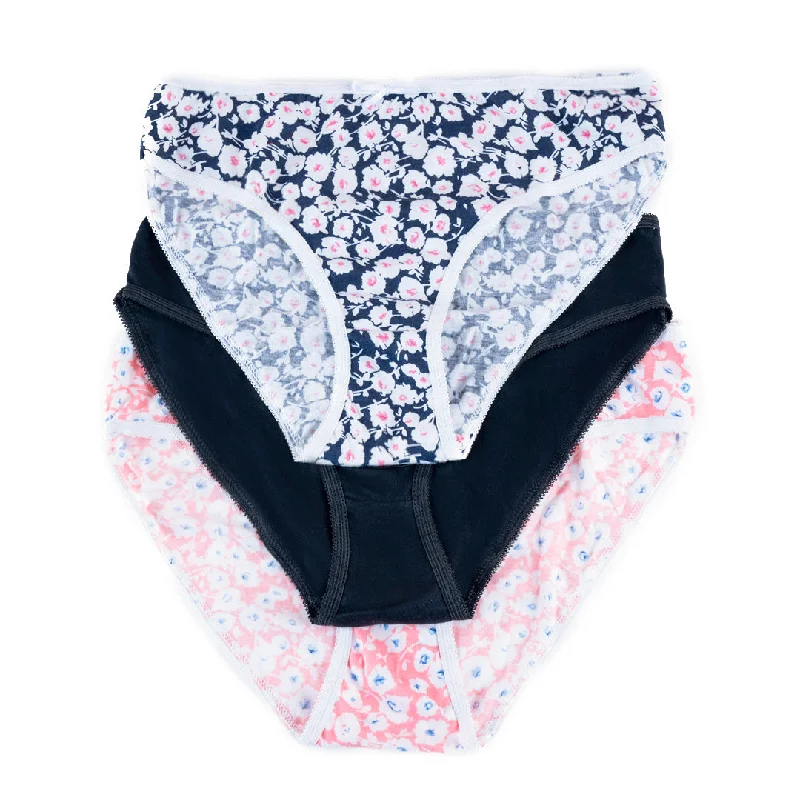 ---BELLEZA HIGH LEG 3 PACK PANTY PS-13