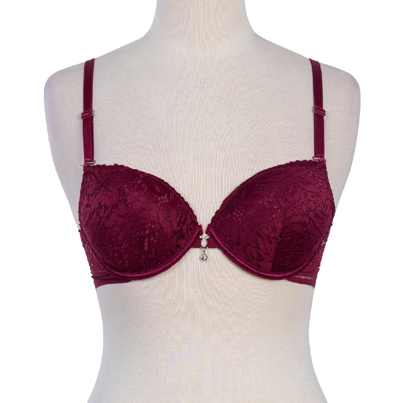  -Splash-proof food bowl AND Anti-choking slow food bowlBELLEZA PUSH-UP WIRED BRA SET CD077