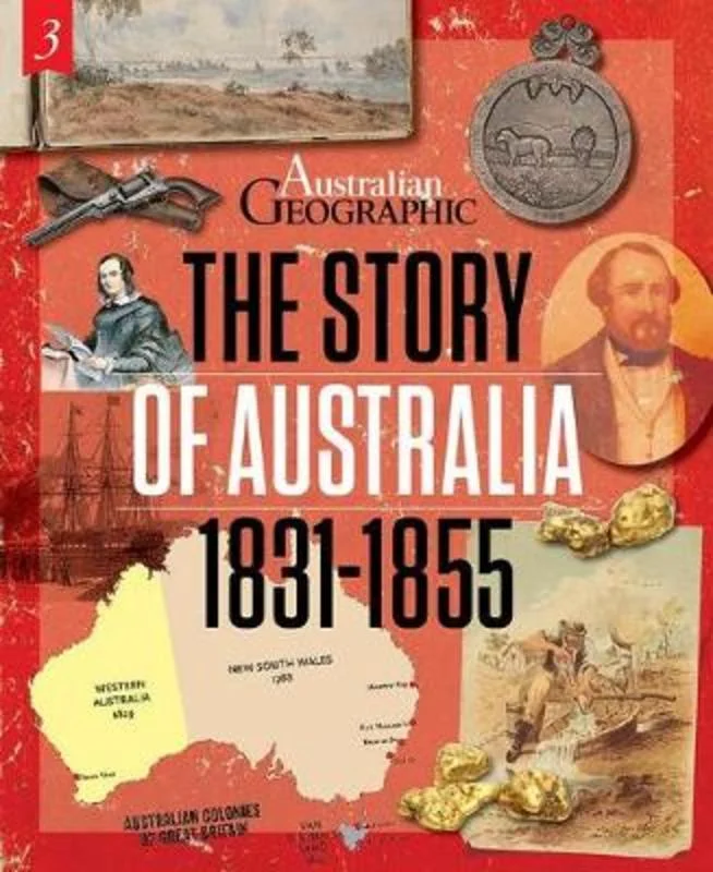 - Pet smart GPS locatorThe Story of Australia:1831-1855