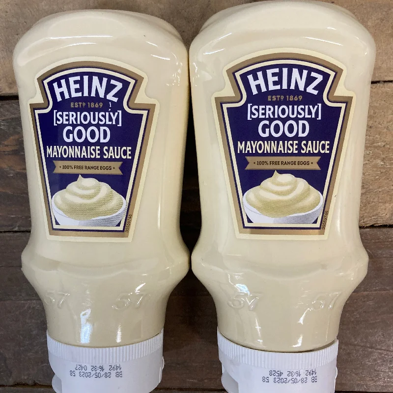 - Cat anti-jump window safety net2x Heinz Seriously Good Squeezable Mayonnaise (2x395g) - Cat anti-jump window safety net2x Heinz Seriously Good Squeezable Mayonnaise (2x395g)