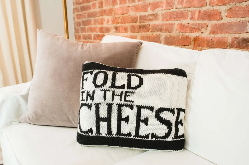 - Dog heart rate monitoring collarFold In The Cheese Knit Pillow [Bundle]