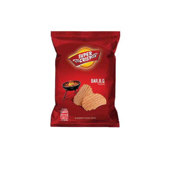- Chinchilla cooling ice nest ceramic plateSUPER CRISP CHIPS BARBECUE 15 GM