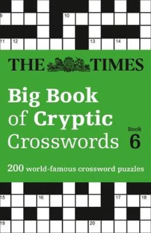 - Chinchilla cooling ice nest ceramic plateThe Times Big Book of Cryptic Crosswords 6 - Chinchilla cooling ice nest ceramic plateThe Times Big Book of Cryptic Crosswords 6