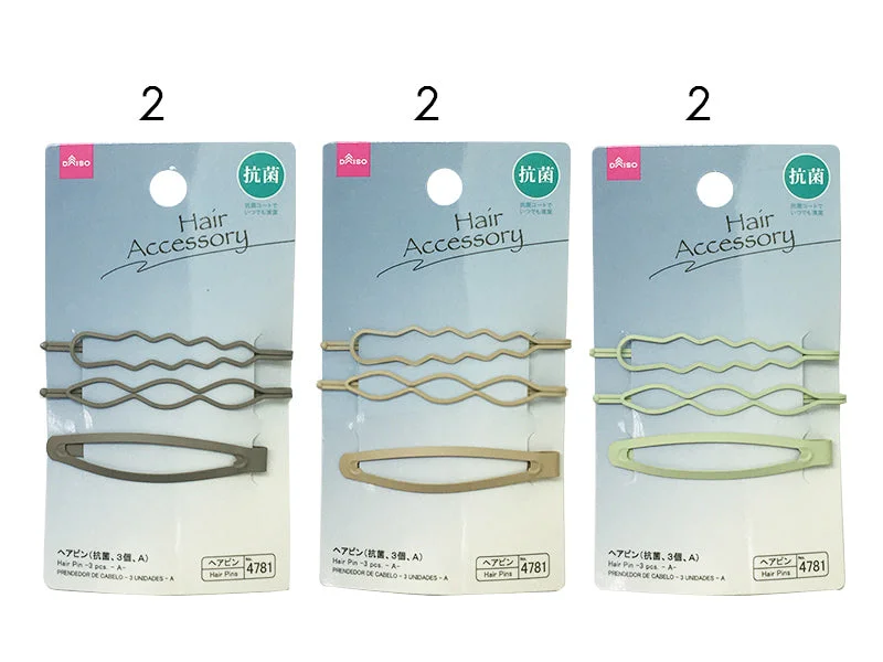 - Postoperative pet anti-licking Elizabethan collarHair Pin -3 Pcs. - A-