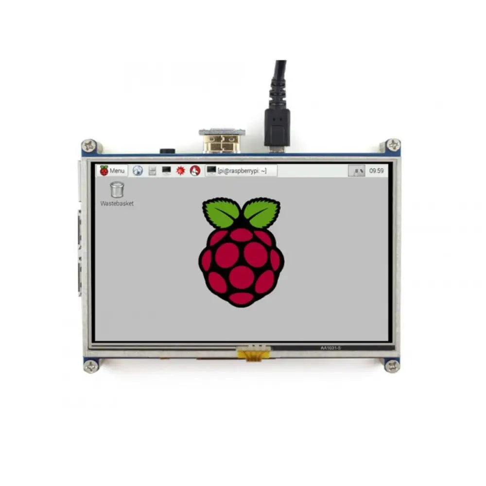 - Elderly dog ​​joint care mattress5" Resistive Touch Screen LCD for Raspberry Pi