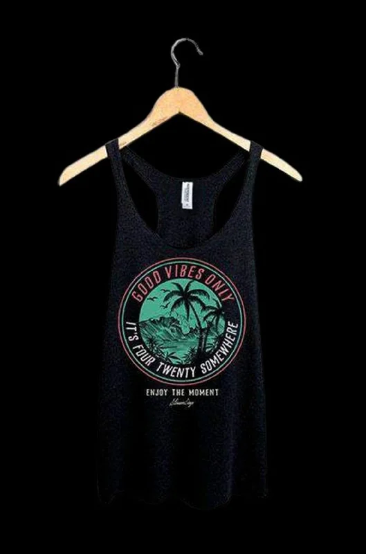 - Winter dog thick down jacketStonerDays It's 420 Somewhere Racerback Tank Top