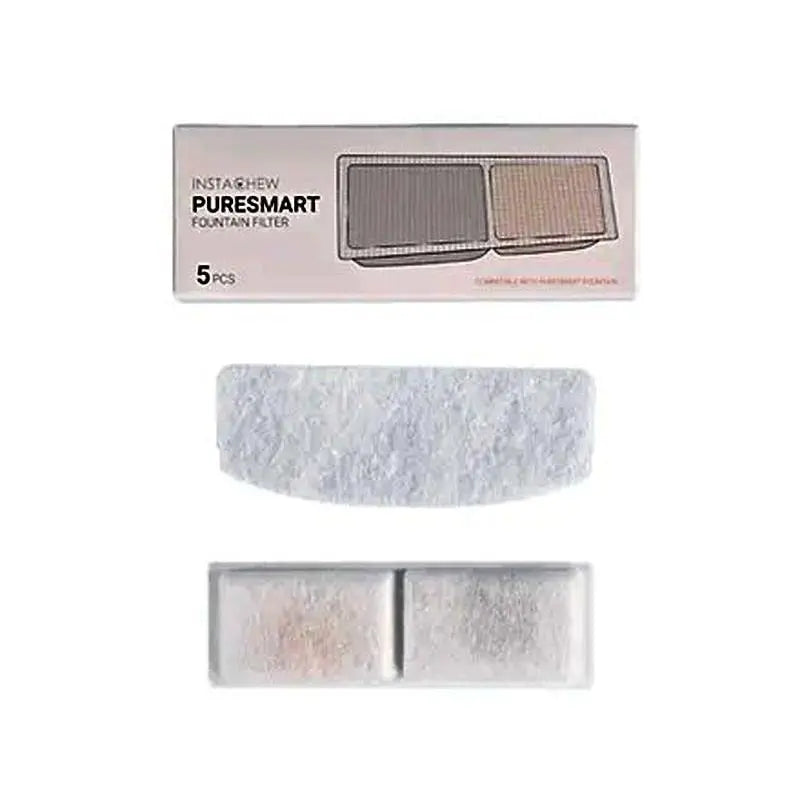 - Automatic induction pet water dispenserInstachew Replacement Filter Compatible w/ Purrflow & Puresmart (5x) - Automatic induction pet water dispenserInstachew Replacement Filter Compatible w/ Purrflow & Puresmart (5x)