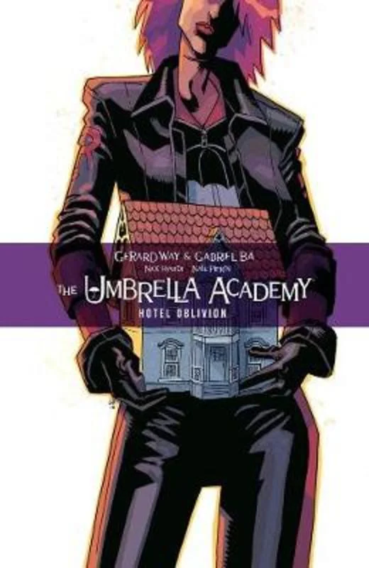 - Teething and chewing toys for puppiesThe Umbrella Academy Volume 3: Hotel Oblivion