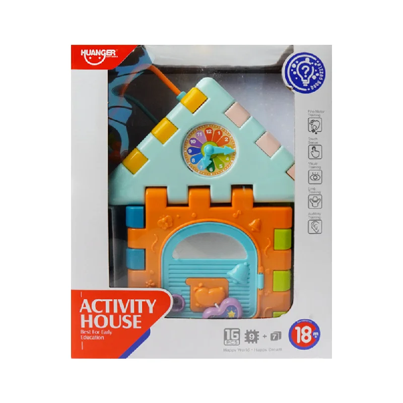 - Natural latex pet mattressHE0528 HUANGER ACTIVITY HOUSE (+18M) H.B