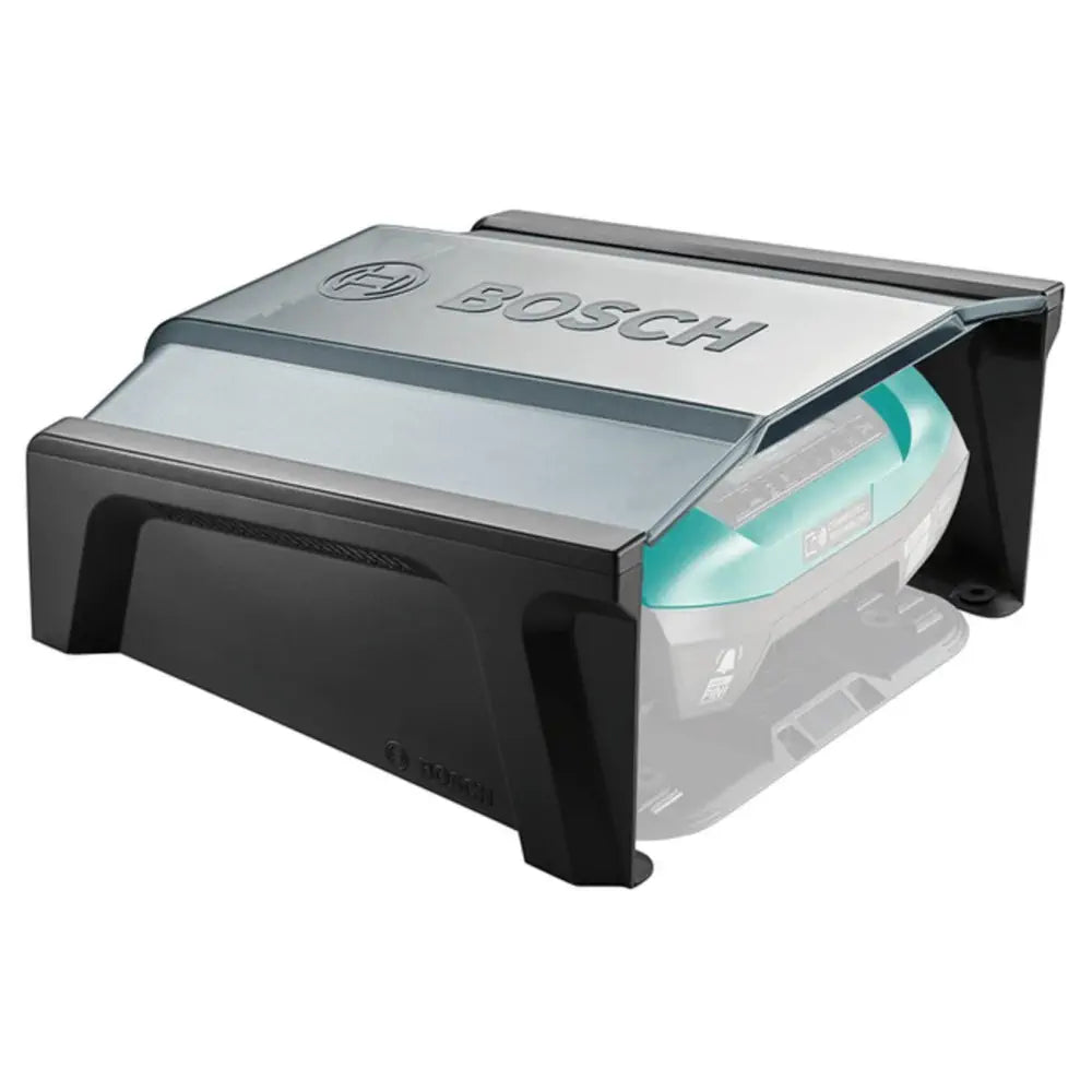 ---Bosch Indego Robot Lawn Mower Garage