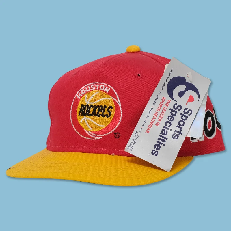 Pet ProductsVintage DS Houston Rockets Snapback