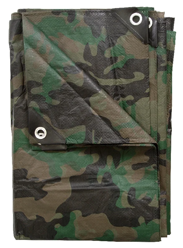 ---Stansport Tarp  Camo 8' X 10'