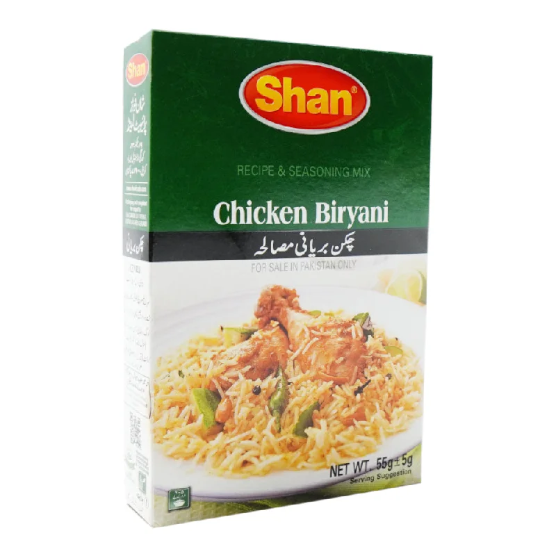 - ​​Pet toys under    yuanSHAN MALAY CHICKEN BIRYANI MASALA 60 GM