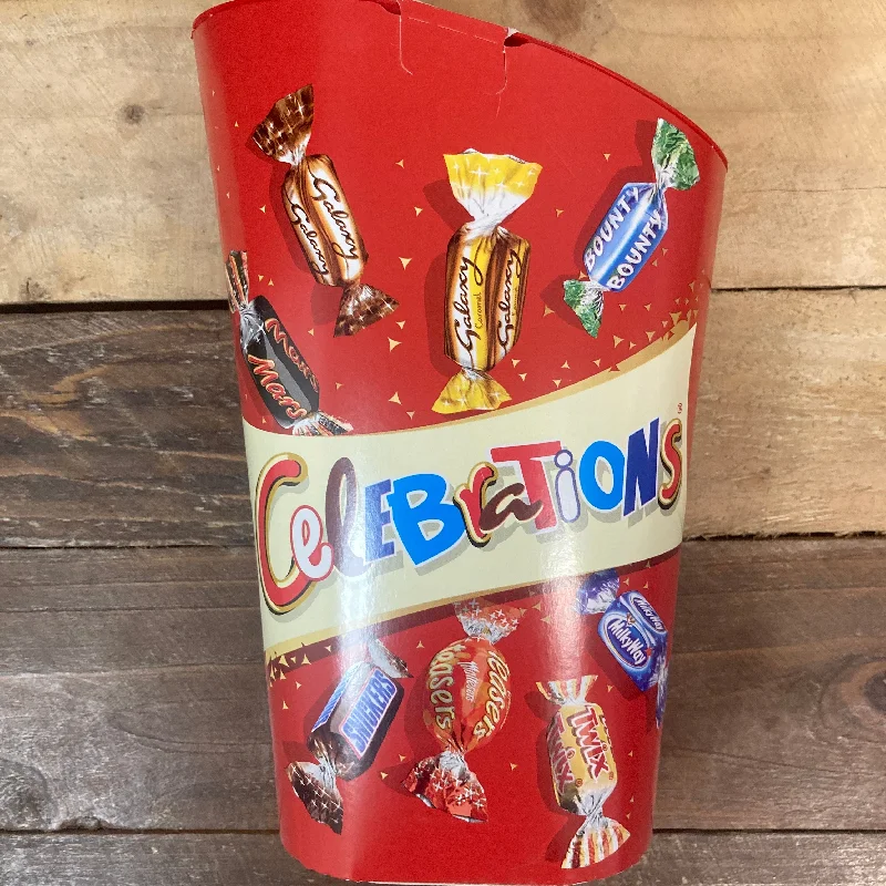 - Parrot climbing and standing wooden frame380g Celebrations Chocolates Gift Carton