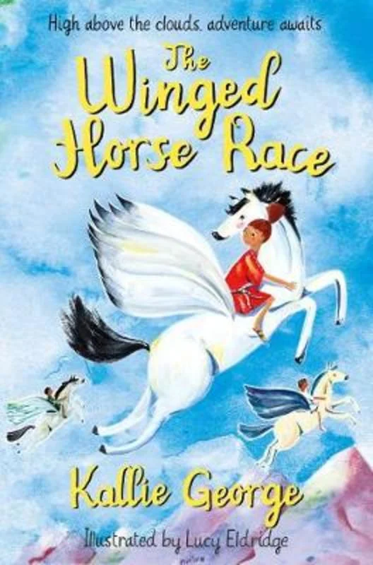  -Anti-scratch sofa protective coverThe Winged Horse Race