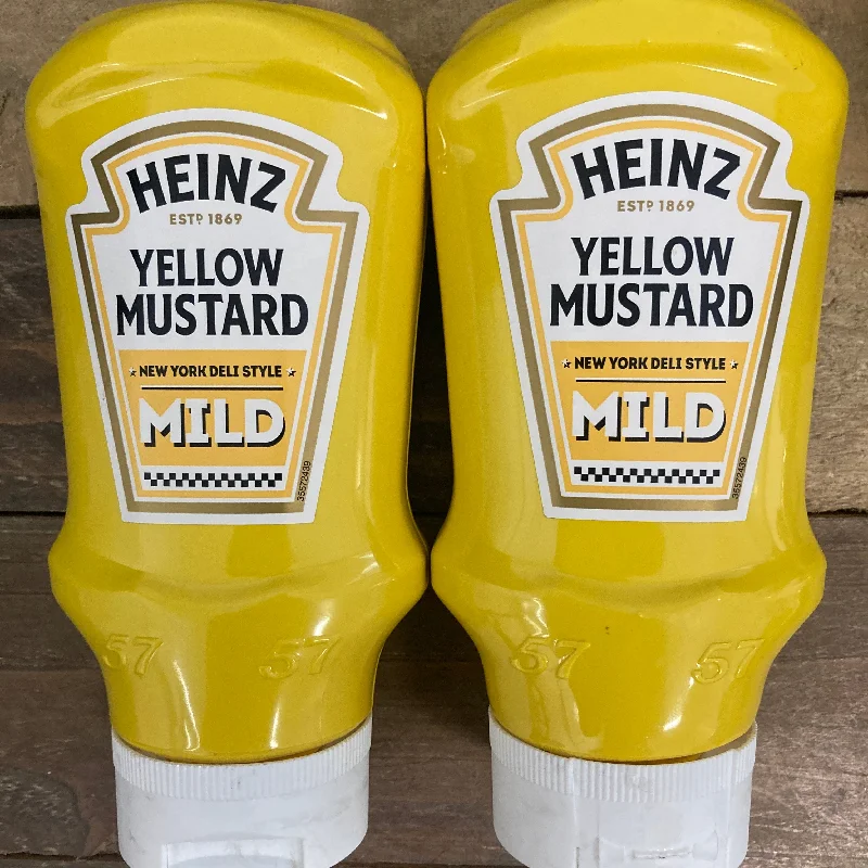 - Postoperative pet anti-licking Elizabethan collar2x Heinz Yellow Mild Mustard (2x445g)