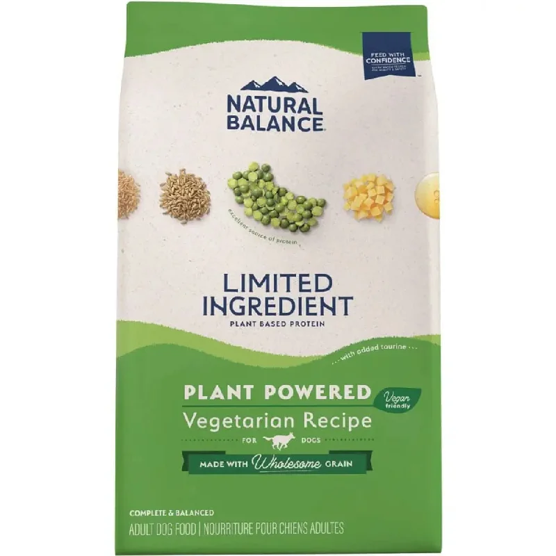 ---Natural Balance Pet Foods L.I.D Plant Powered Vegetarian Small Breed Dry Dog Food ---Natural Balance Pet Foods L.I.D Plant Powered Vegetarian Small Breed Dry Dog Food