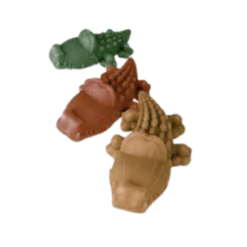 - Dog food helps the digestive systemWhimzee Alligator