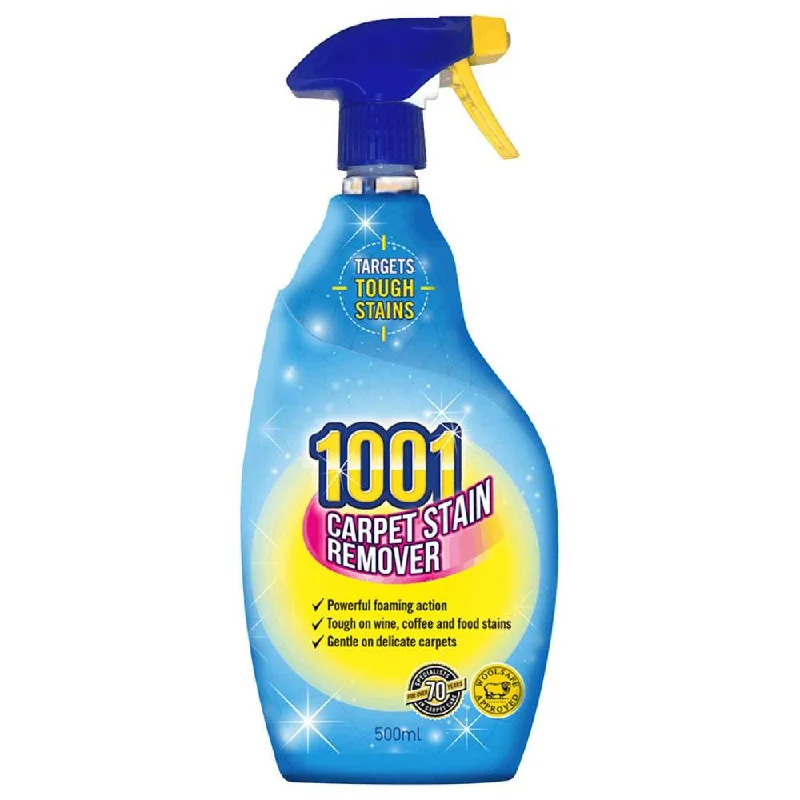 - Rabbit grass rack to prevent waste food box1001 STAIN REMOVER FOR CARPET 500 ML