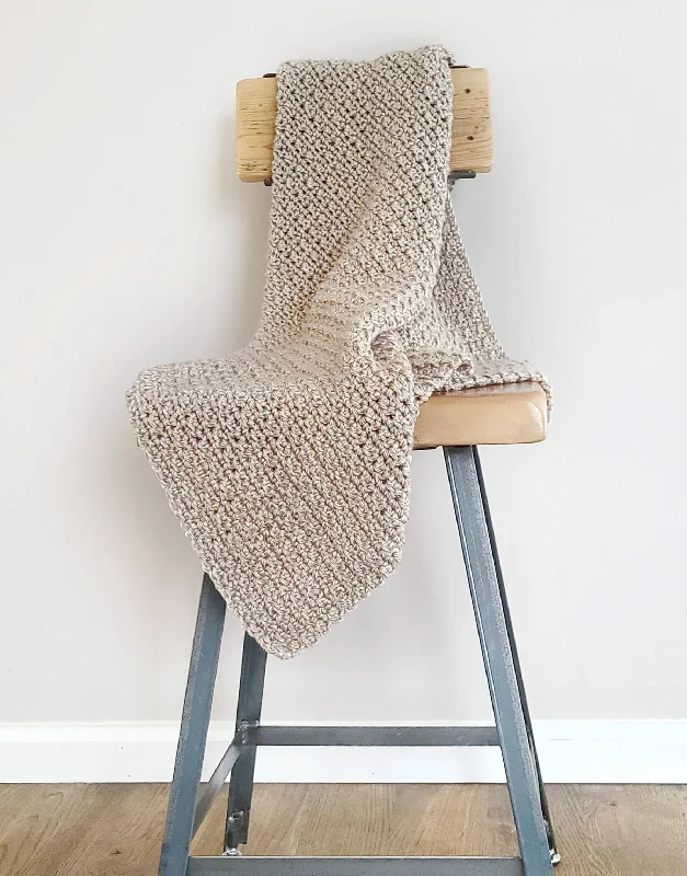 - Car dog seat beltCrochet Kit - The Finley Blanket