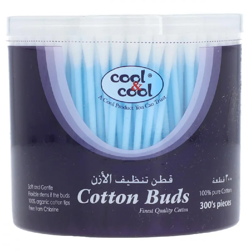 - Cat nail clippers with LED lightsCOOL & COOL COTTON BUDS COLOURS 300S BOX