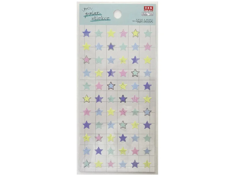 - Solid wood cat climbing frame customizedPetit Point Sticker - Neon Color Star