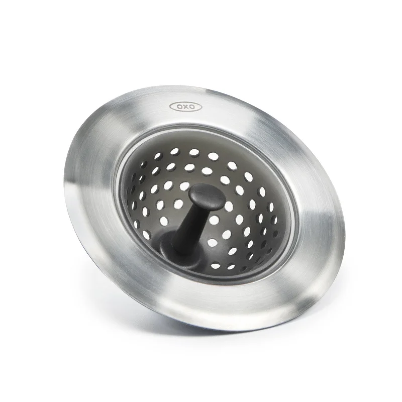  -Splash-proof food bowl AND Anti-choking slow food bowlOXO Silicone Sink Strainer