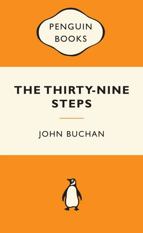  -Non-contact cat thermometerThe Thirty-Nine Steps: Popular Penguins