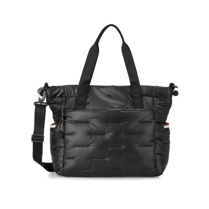 - Pet monitor with cameraHedgren Coccoon Puffer Totebag Black