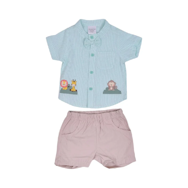 - Cat anti-jump window safety netBOYS S/S 2PC KNICKER SUIT MZW-25 0-3M 247-007 THAI
