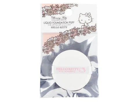 - Cat nail clippers with LED lightsLiquid Foundation Puff Kitty