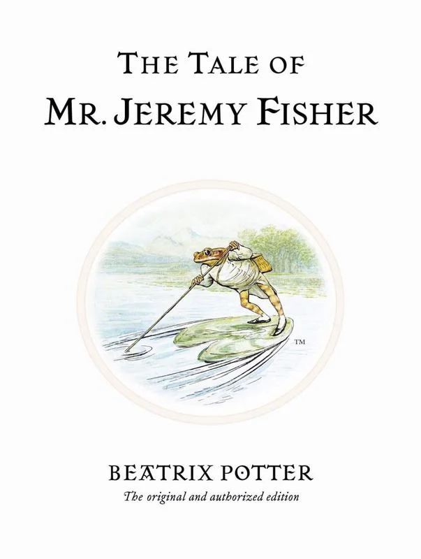 - Parrot climbing and standing wooden frameThe Tale of Mr. Jeremy Fisher