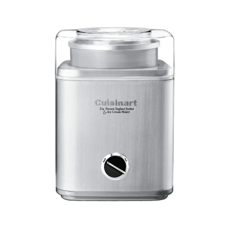 - Organic cotton dog bibsCuisinart Stainless Steel Ice Cream Maker 2L