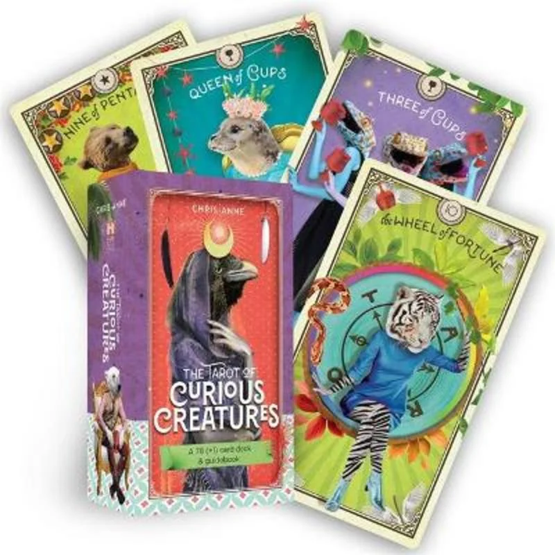 - Custom pet birthday cakeThe Tarot of Curious Creatures