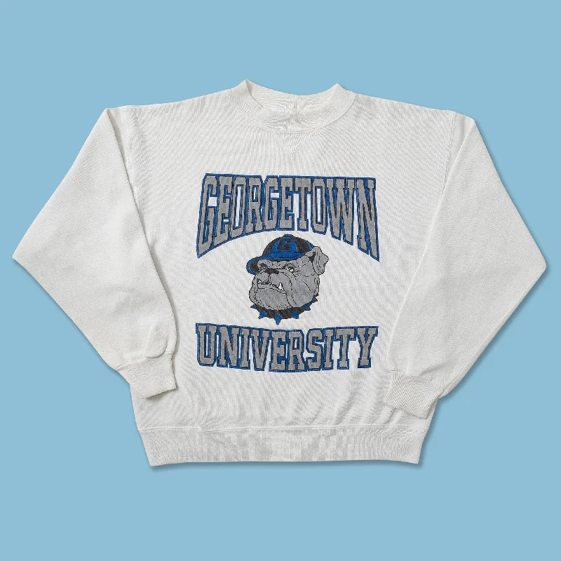 - Dog disposable foam shower gelVintage Georgetown Hoyas University Sweater Small