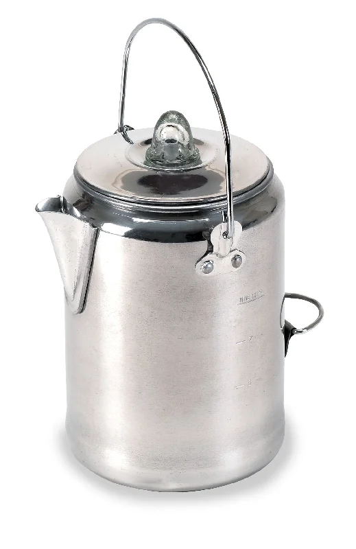 - Natural latex pet mattressStansport Aluminum Percolator Coffee Pot