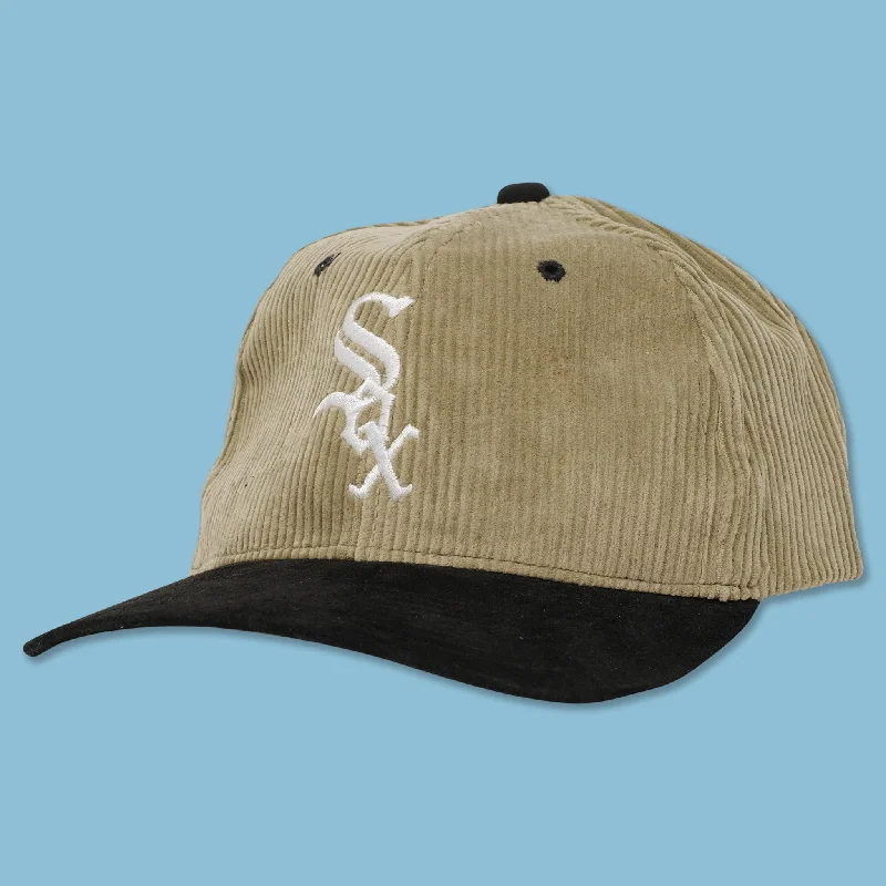 - Rabbit grass rack to prevent waste food boxVintage DS Chicago White Sox Cord Strapback - Rabbit grass rack to prevent waste food boxVintage DS Chicago White Sox Cord Strapback