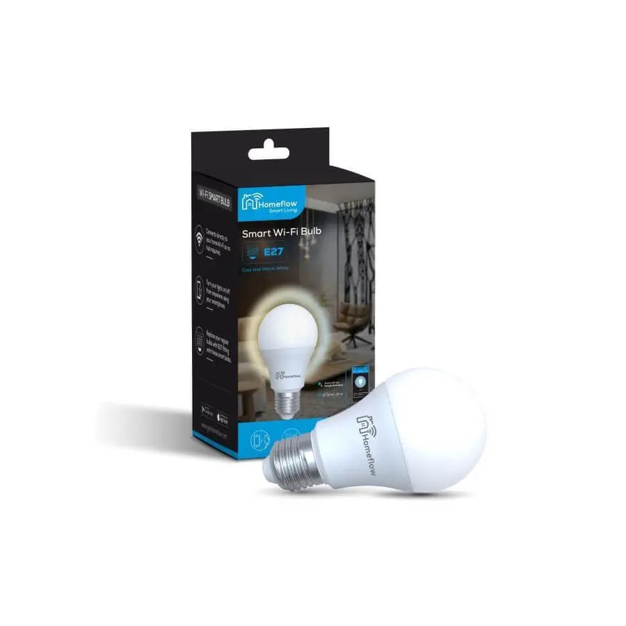 - Pet smart GPS locatorHomeflow WiFi Smart Light Bulb E27 9W Cold White