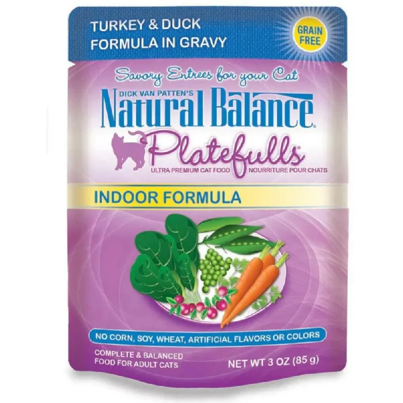 - Summer pet ice matNatural Balance Pet Foods Platefulls Indoor Turkey & Duck Formula in Gravy Cat Wet Food - Summer pet ice matNatural Balance Pet Foods Platefulls Indoor Turkey & Duck Formula in Gravy Cat Wet Food