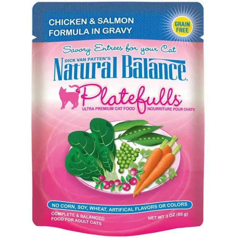 - Chinchilla cooling ice nest ceramic plateNatural Balance Pet Foods Platefulls Chicken & Salmon Formula in Gravy Cat Wet Food 3 oz, 24 pk - Chinchilla cooling ice nest ceramic plateNatural Balance Pet Foods Platefulls Chicken & Salmon Formula in Gravy Cat Wet Food 3 oz, 24 pk