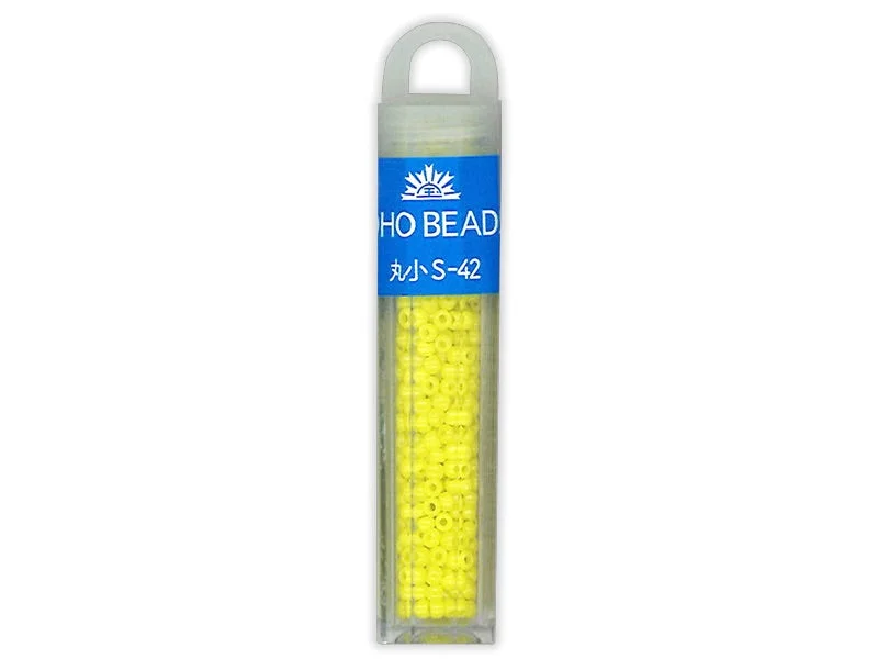 ---Toho Glass Beads (Round Small- 2-2.2 Mm- S-42)