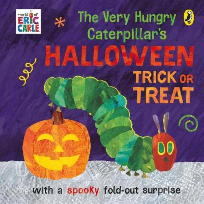 - Foldable and portable cat bagThe Very Hungry Caterpillar's Halloween Trick or Treat - Foldable and portable cat bagThe Very Hungry Caterpillar's Halloween Trick or Treat