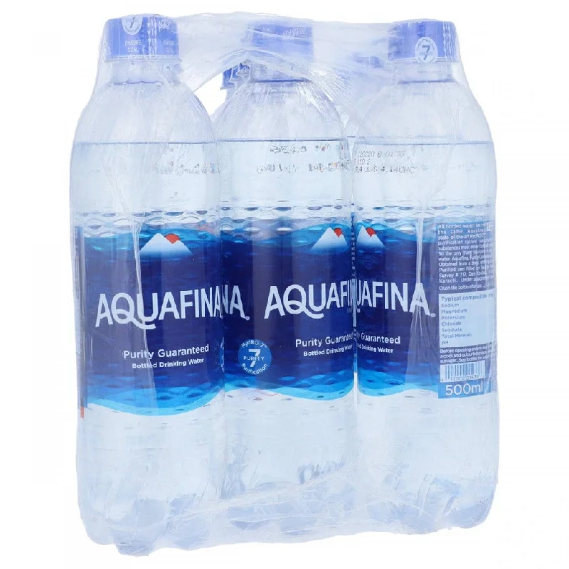 ---AQUAFINA PURE DRINKING WATER 500ML-CARTON